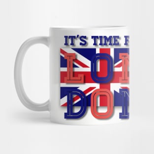 Time for London Mug